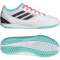 adidas Top Sala Competition II IN Fußballschuhe Kinder JR5392 - cloud white/aurora black/flash aqua 34