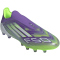 adidas F50 Elite Laceless AG Fußballschuhe JR5364 - purple rush/cloud white/lucid lemon 40