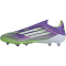 adidas F50 Elite Laceless AG Fußballschuhe JR5364 - purple rush/cloud white/lucid lemon 40