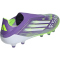 adidas F50 Elite Laceless AG Fußballschuhe JR5364 - purple rush/cloud white/lucid lemon 40