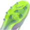 adidas F50 Elite Laceless AG Fußballschuhe JR5364 - purple rush/cloud white/lucid lemon 40