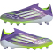 adidas F50 Elite Laceless AG Fußballschuhe JR5364 - purple rush/cloud white/lucid lemon 40