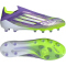 adidas F50 Elite Laceless AG Fußballschuhe JR5364 - purple rush/cloud white/lucid lemon 40