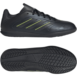 adidas Copa Pure III Club IN Fußballschuhe Kinder JR2909 - core black/dgh solid grey/lucid lemon 28