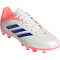 adidas Copa Pure III Club FG/MG Fußballschuhe Kinder JR2907 - off white/lucid blue/signal coral 35.5