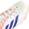 adidas Copa Pure III Club FG/MG Fußballschuhe Kinder JR2907 - off white/lucid blue/signal coral 35.5