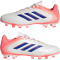 adidas Copa Pure III Club FG/MG Fußballschuhe Kinder JR2907 - off white/lucid blue/signal coral 35.5