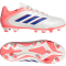 adidas Copa Pure III Club FG/MG Fußballschuhe Kinder JR2907 - off white/lucid blue/signal coral 35.5