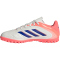 adidas Copa Pure III Club TF Multinocken-Fußballschuhe Kinder JR2904 - off white/lucid blue/signal coral 29