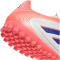 adidas Copa Pure III Club TF Multinocken-Fußballschuhe Kinder JR2904 - off white/lucid blue/signal coral 29