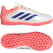 adidas Copa Pure III Club TF Multinocken-Fußballschuhe Kinder JR2904 - off white/lucid blue/signal coral 29