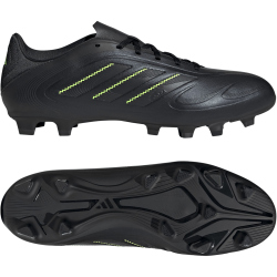 adidas Copa Pure III Club FG/MG Fußballschuhe JR2897 - core black/dgh solid grey/lucid lemon 39 1/3
