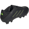 adidas Copa Pure III Club FG/MG Fußballschuhe JR2897 - core black/dgh solid grey/lucid lemon 39 1/3