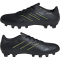 adidas Copa Pure III Club FG/MG Fußballschuhe JR2897 - core black/dgh solid grey/lucid lemon 39 1/3