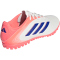 adidas Copa Pure III Club TF Multinocken-Fußballschuhe JR2894 - off white/lucid blue/signal coral 40