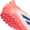 adidas Copa Pure III Club TF Multinocken-Fußballschuhe JR2894 - off white/lucid blue/signal coral 40