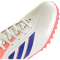 adidas Copa Pure III Club TF Multinocken-Fußballschuhe JR2894 - off white/lucid blue/signal coral 40