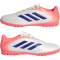 adidas Copa Pure III Club TF Multinocken-Fußballschuhe JR2894 - off white/lucid blue/signal coral 40