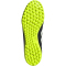 adidas Copa Pure III Club TF Multinocken-Fußballschuhe JR2893 - core black/cloud white/lucid lemon 44 2/3