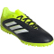 adidas Copa Pure III Club TF Multinocken-Fußballschuhe JR2893 - core black/cloud white/lucid lemon 44 2/3