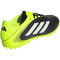 adidas Copa Pure III Club TF Multinocken-Fußballschuhe JR2893 - core black/cloud white/lucid lemon 44 2/3