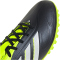 adidas Copa Pure III Club TF Multinocken-Fußballschuhe JR2893 - core black/cloud white/lucid lemon 44 2/3