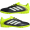 adidas Copa Pure III Club TF Multinocken-Fußballschuhe JR2893 - core black/cloud white/lucid lemon 44 2/3