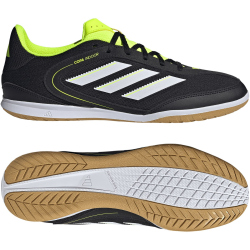 adidas Copa Club IN Fußballschuhe JR2892 - core black/cloud white/lucid lemon 42 2/3