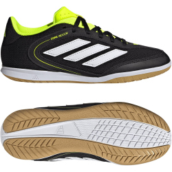 adidas Copa League IN Fußballschuhe Kinder JR2889 - core black/cloud white/lucid lemon 29