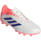 adidas Copa Pure III League FG/MG Fußballschuhe Kinder JR2886 - off white/lucid blue/signal coral 30