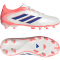 adidas Copa Pure III League FG/MG Fußballschuhe Kinder JR2886 - off white/lucid blue/signal coral 30