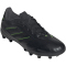 adidas Copa Pure III League FG/MG Fußballschuhe Kinder JR2884 - core black/dgh solid grey/lucid lemon 32