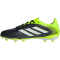 adidas Copa Pure III League FG/MG Fußballschuhe Kinder JR2883 - core black/cloud white/lucid lemon 30