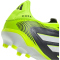 adidas Copa Pure III League FG/MG Fußballschuhe Kinder JR2883 - core black/cloud white/lucid lemon 30