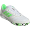 adidas Top Sala Competition II IN Fußballschuhe JH6294 - cloud white/lime burst/core black 39 1/3