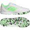 adidas Top Sala Competition II IN Fußballschuhe JH6294 - cloud white/lime burst/core black 39 1/3