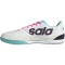 adidas Top Sala Competition II IN Fußballschuhe JH6293 - cloud white/aurora black/flash aqua 42