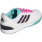 adidas Top Sala Competition II IN Fußballschuhe JH6293 - cloud white/aurora black/flash aqua 42
