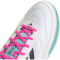 adidas Top Sala Competition II IN Fußballschuhe JH6293 - cloud white/aurora black/flash aqua 42
