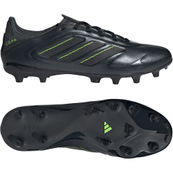 adidas Copa Pure III League FG/MG Fußballschuhe JH6300 - core black/dgh solid grey/lucid lemon 40