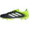 adidas Copa Pure III League FG/MG Fußballschuhe JH6298 - core black/cloud white/lucid lemon 40 2/3