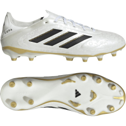 adidas Copa Pure III League FG/MG Fußballschuhe JH6296 - zero met./core black/gold met. 44