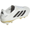 adidas Copa Pure III League FG/MG Fußballschuhe JH6296 - zero met./core black/gold met. 44