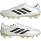 adidas Copa Pure III League FG/MG Fußballschuhe JH6296 - zero met./core black/gold met. 44
