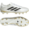 adidas Copa Pure III League FG/MG Fußballschuhe JH6296 - zero met./core black/gold met. 44