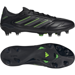 adidas Copa Pure III Elite FG Fußballschuhe JH8729 - core black/dgh solid grey/lucid lemon 42