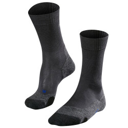 FALKE TK2 Cool Trekkingsocken asphalt mel 39-41