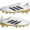 adidas Copa Pure III Elite FG Fußballschuhe JH6303 - zero met./core black/gold met. 40 2/3