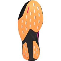 adidas Adizero EVO SL Laufschuhe Herren KJ1017 - core black/shock pink/flash orange 40 2/3