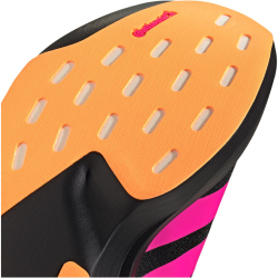 adidas Adizero EVO SL Laufschuhe Herren KJ1017 - core black/shock pink/flash orange 40 2/3